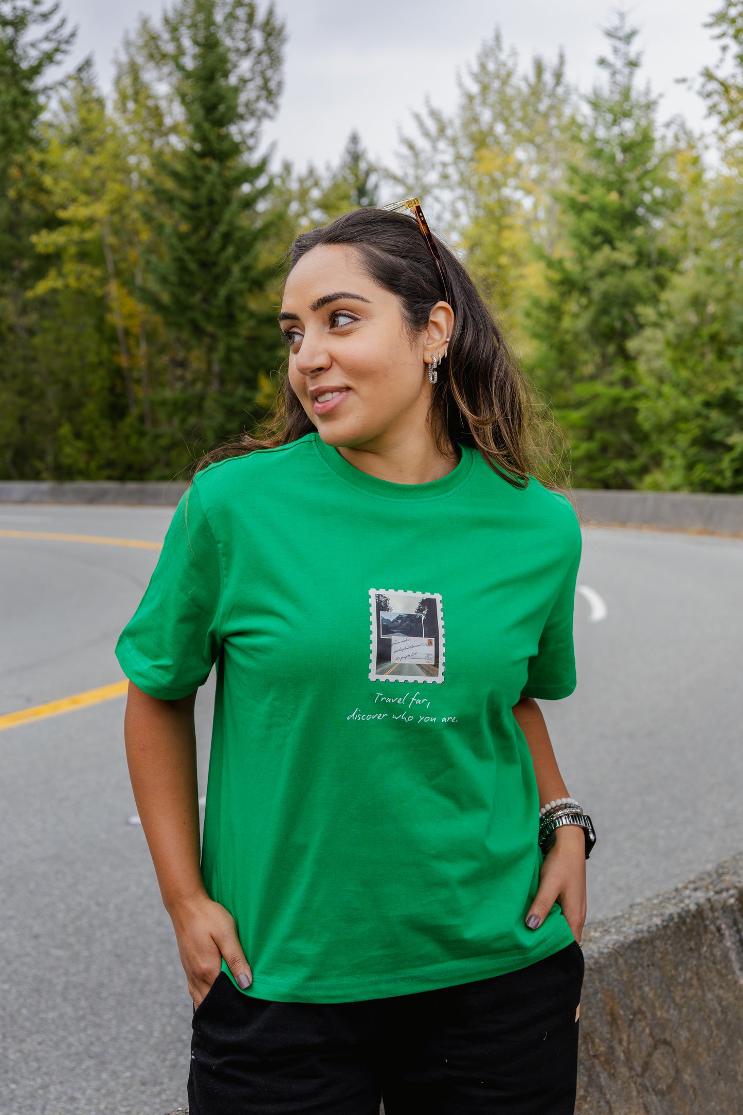 Short Sleeve Women's Tshirt