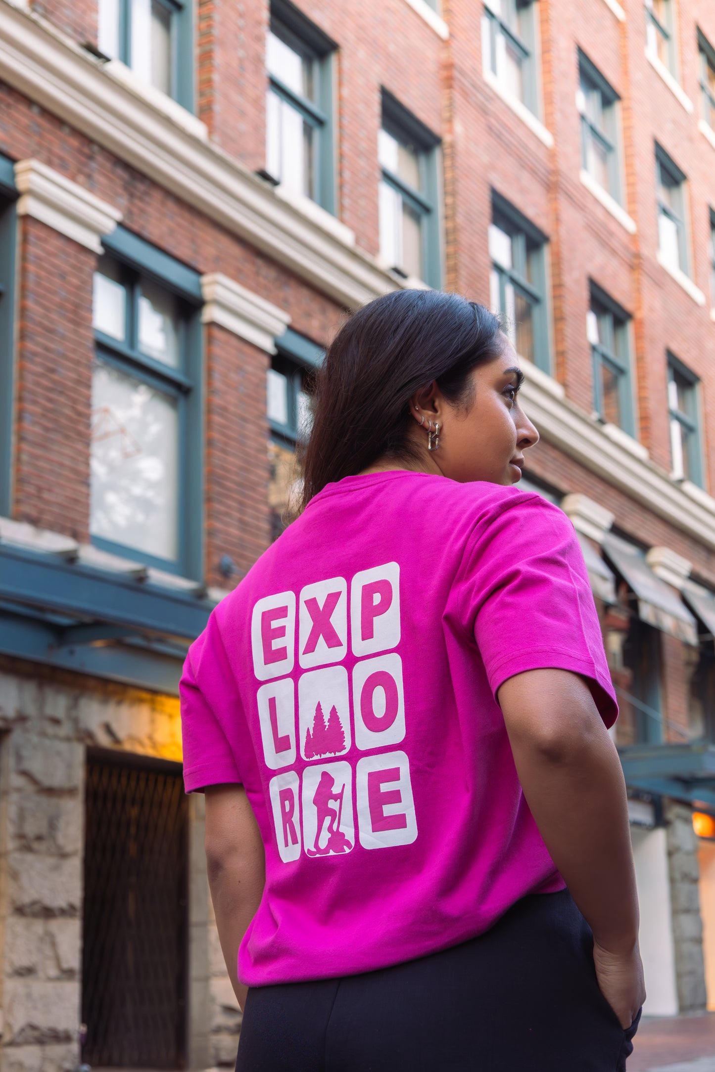 Short Sleeve Women's Tshirt