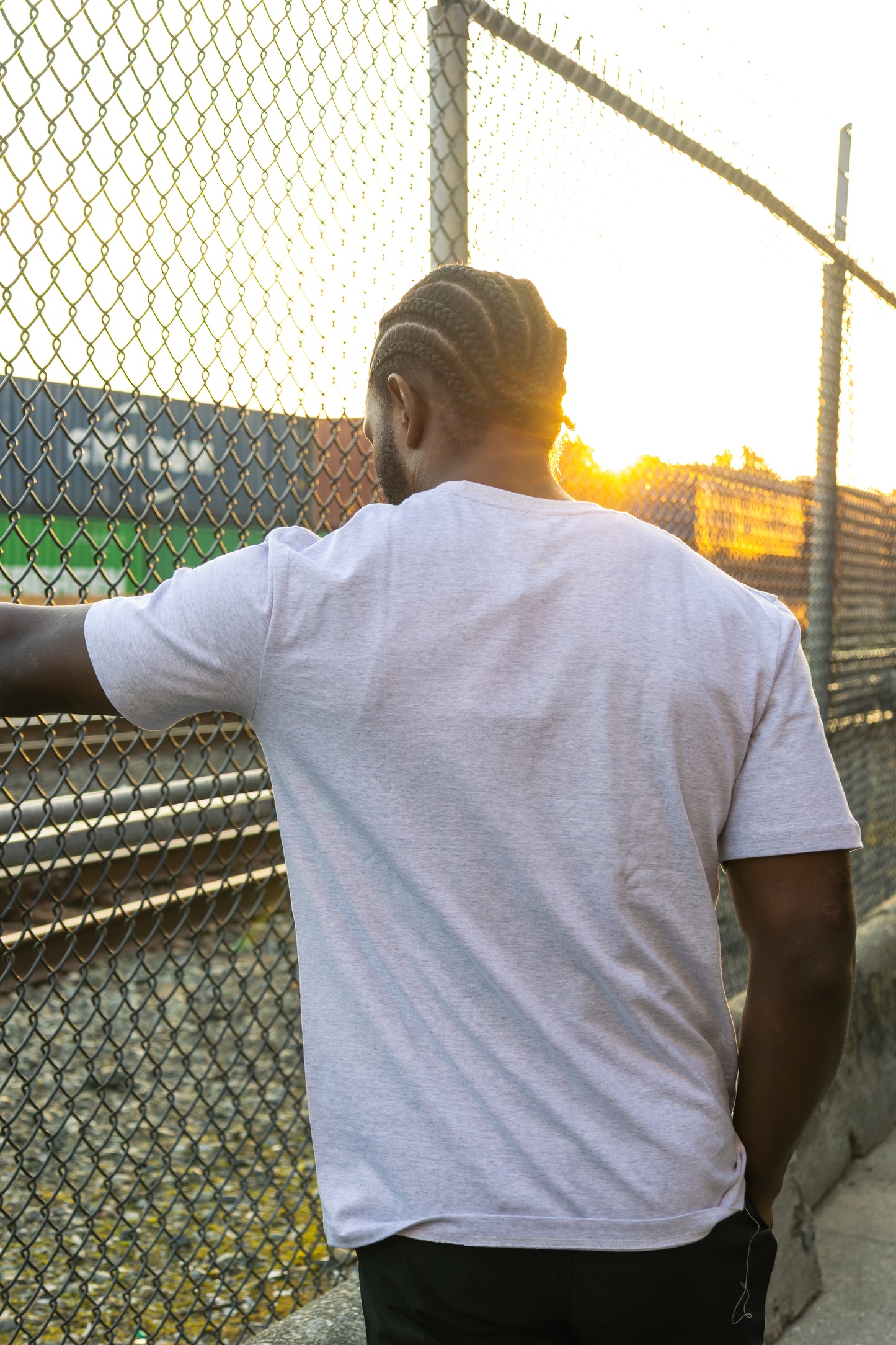 Short Sleeve Men's Tshirt