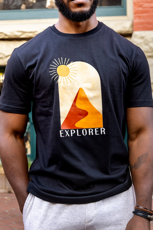 Short Sleeve Men's Tshirt