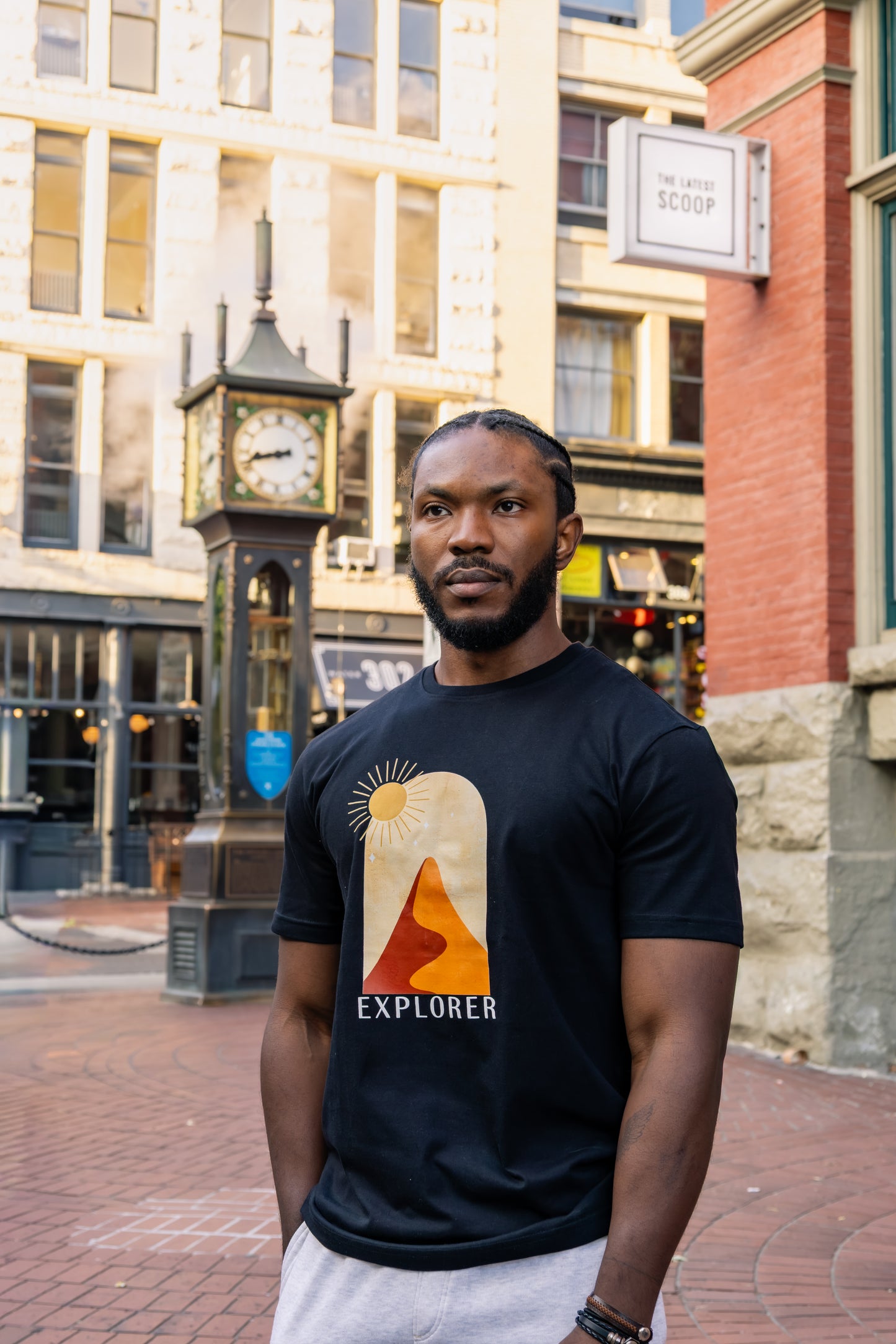 Short Sleeve Men's Tshirt