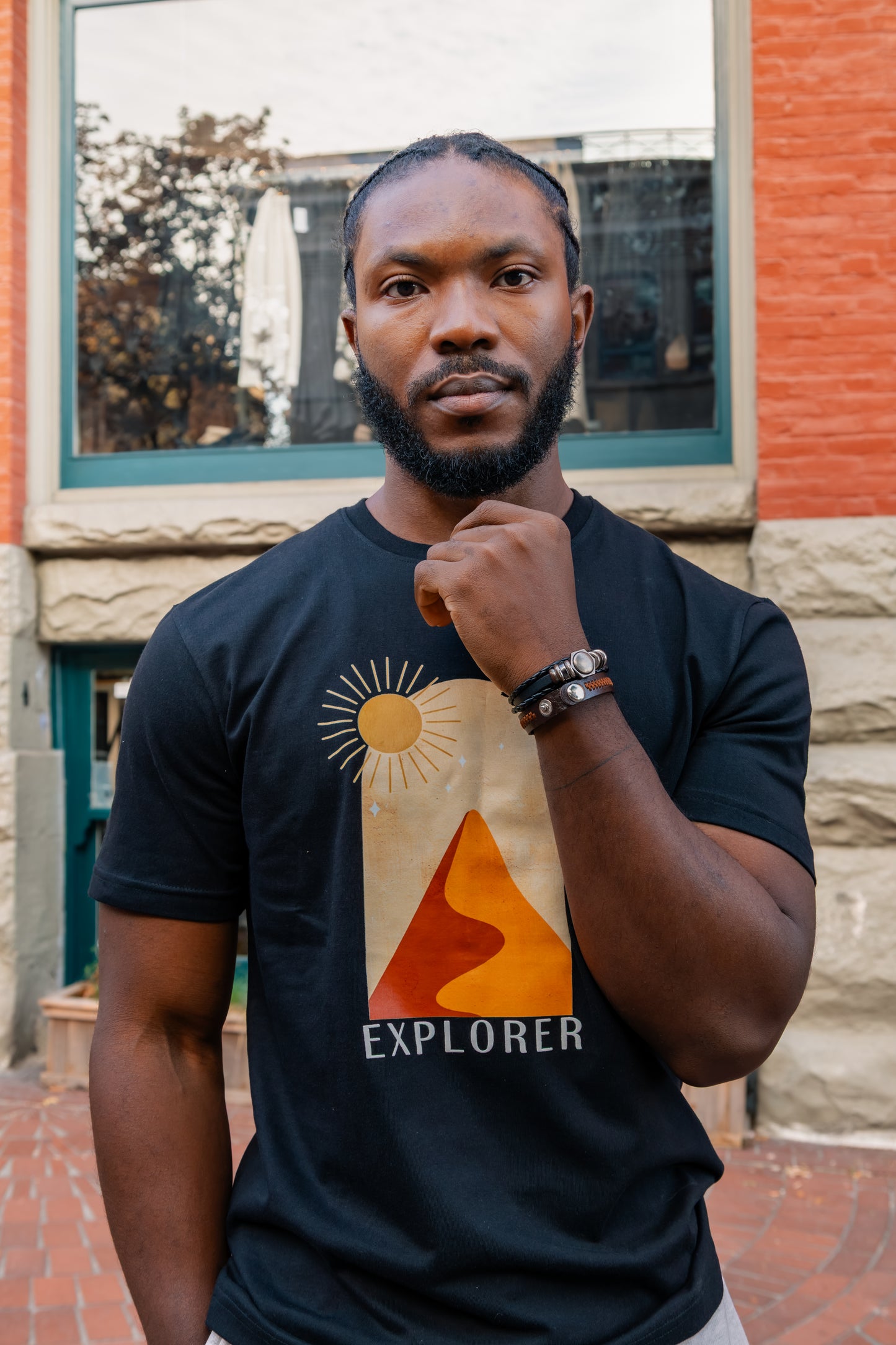 Short Sleeve Men's Tshirt