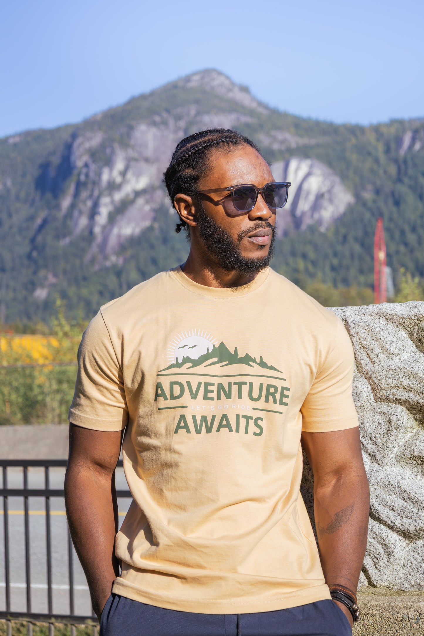 Short Sleeve Men's Tshirt